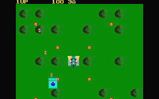 Fuzzles and the Flying Carpets (The) atari screenshot